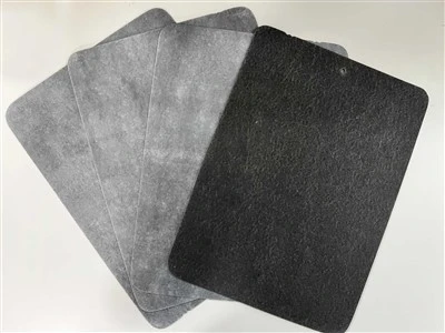 Feuille de contrefort de talon thermoplastique non tissé